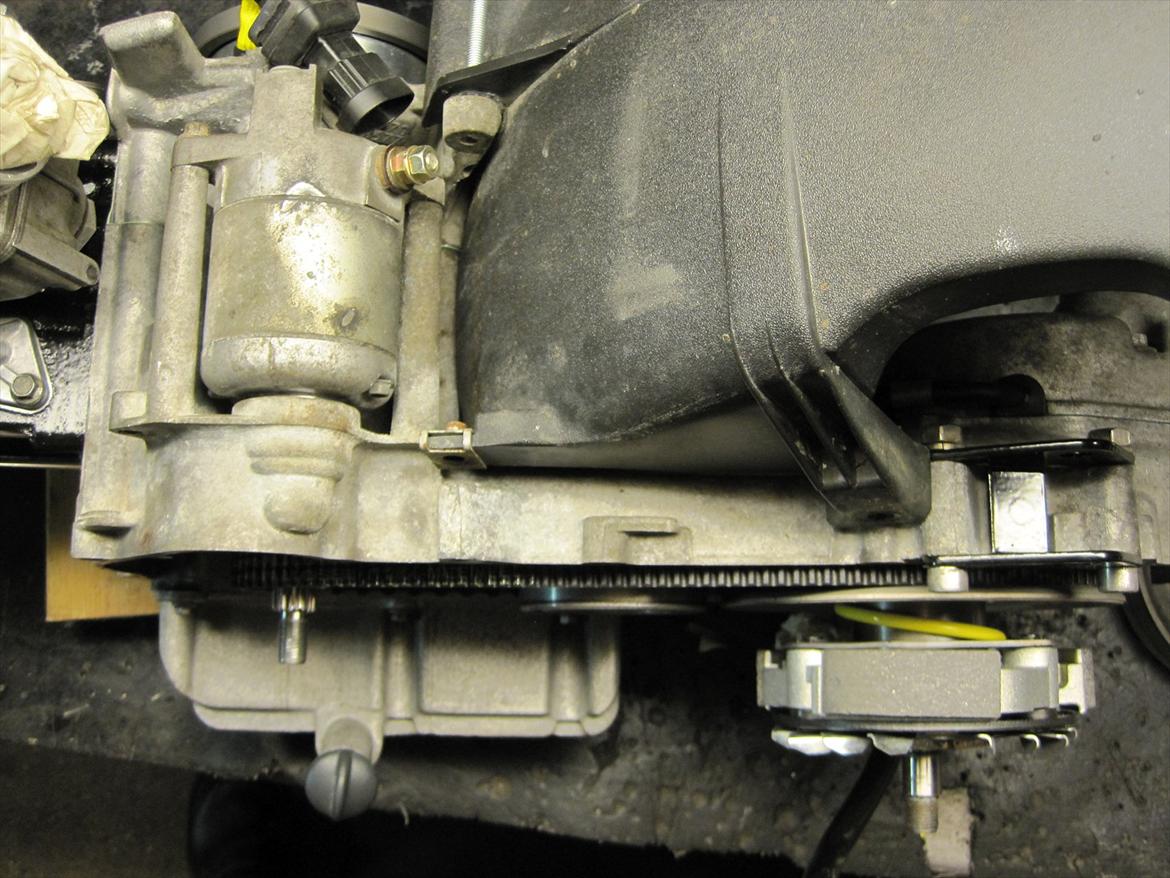 Gilera runner 278cc projekt billede 157