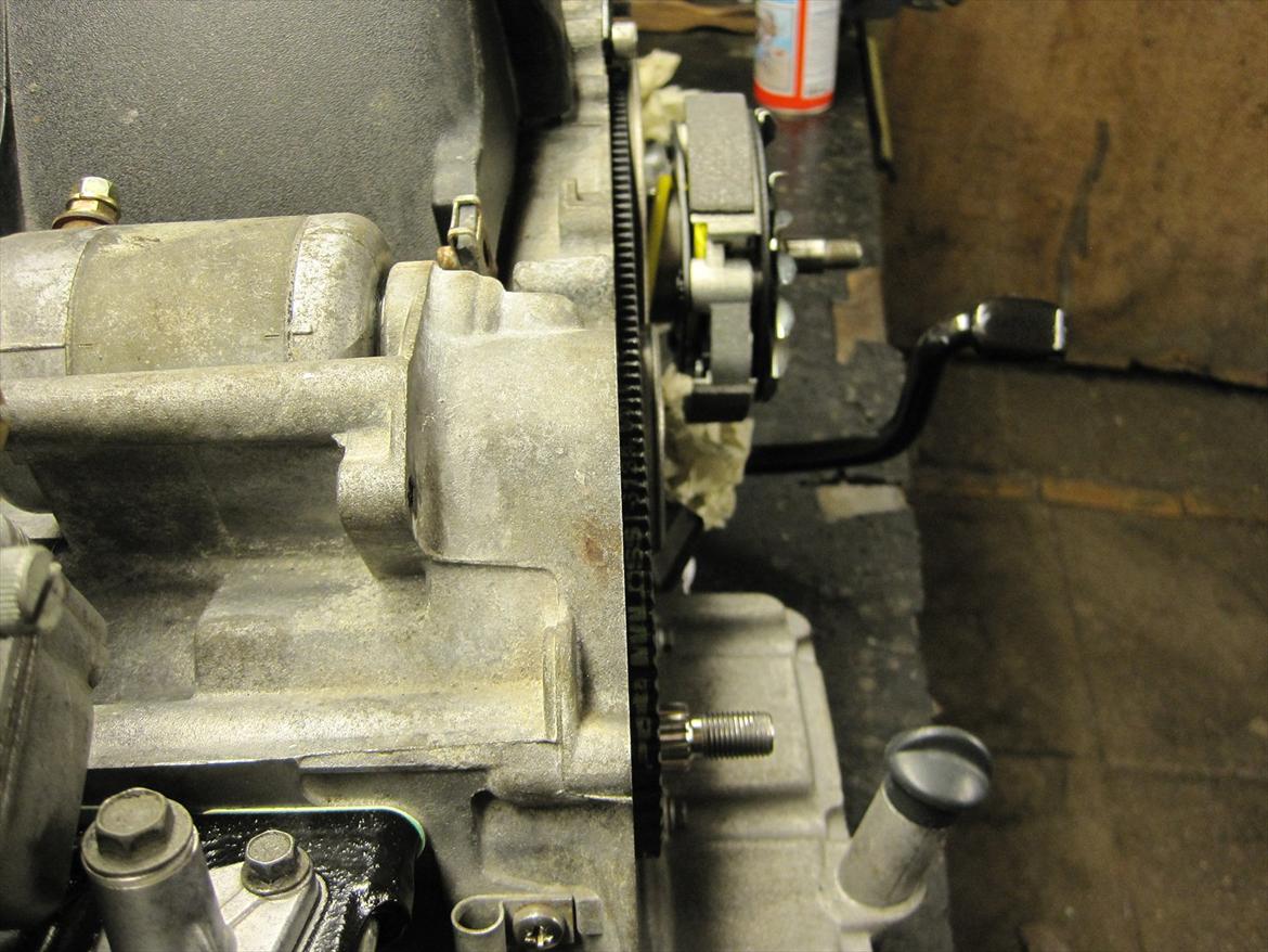 Gilera runner 278cc projekt billede 158