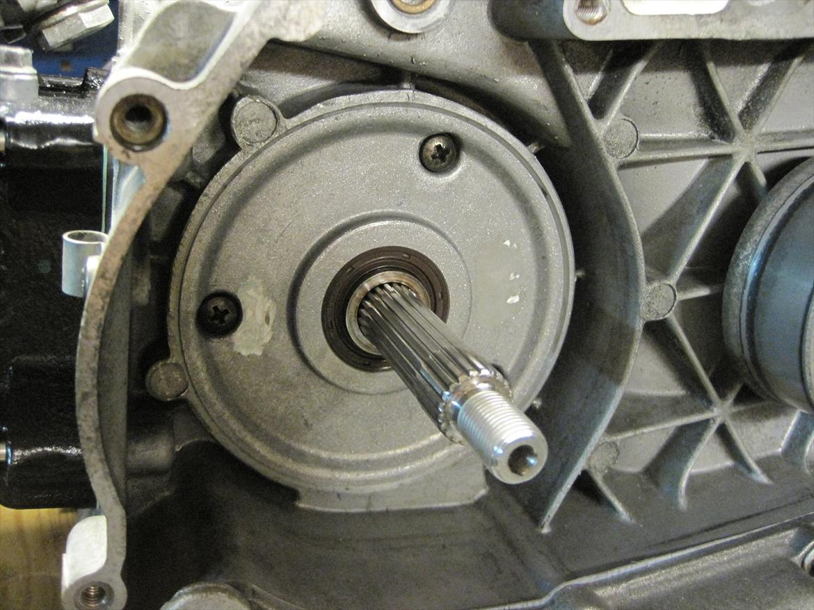 Gilera runner 278cc projekt billede 159