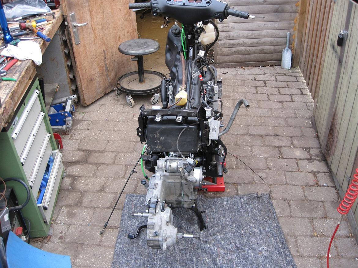 Gilera runner 278cc projekt billede 164