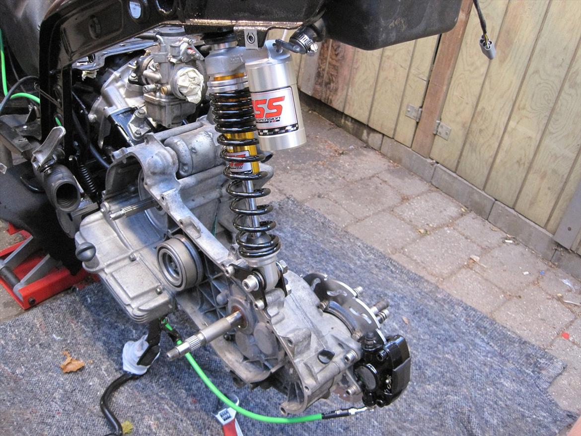 Gilera runner 278cc projekt billede 165