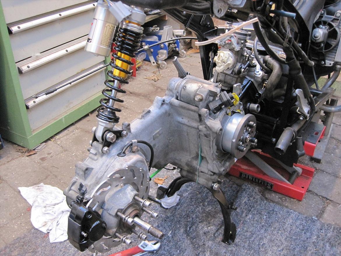 Gilera runner 278cc projekt billede 166