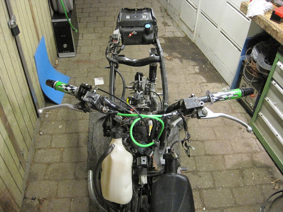 Gilera runner 278cc projekt billede 167