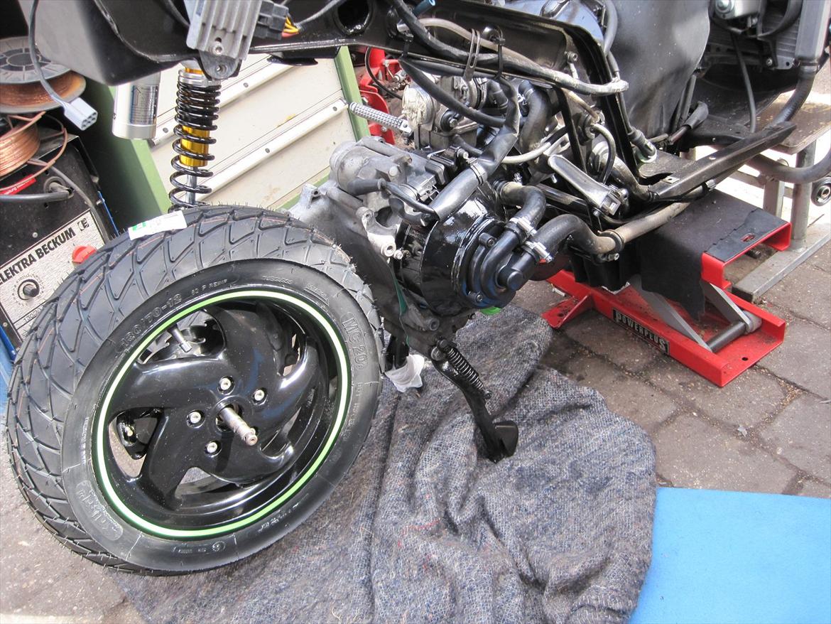 Gilera runner 278cc projekt billede 168