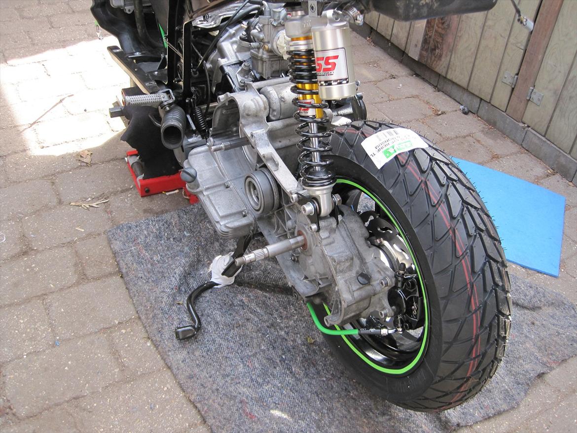 Gilera runner 278cc projekt billede 169