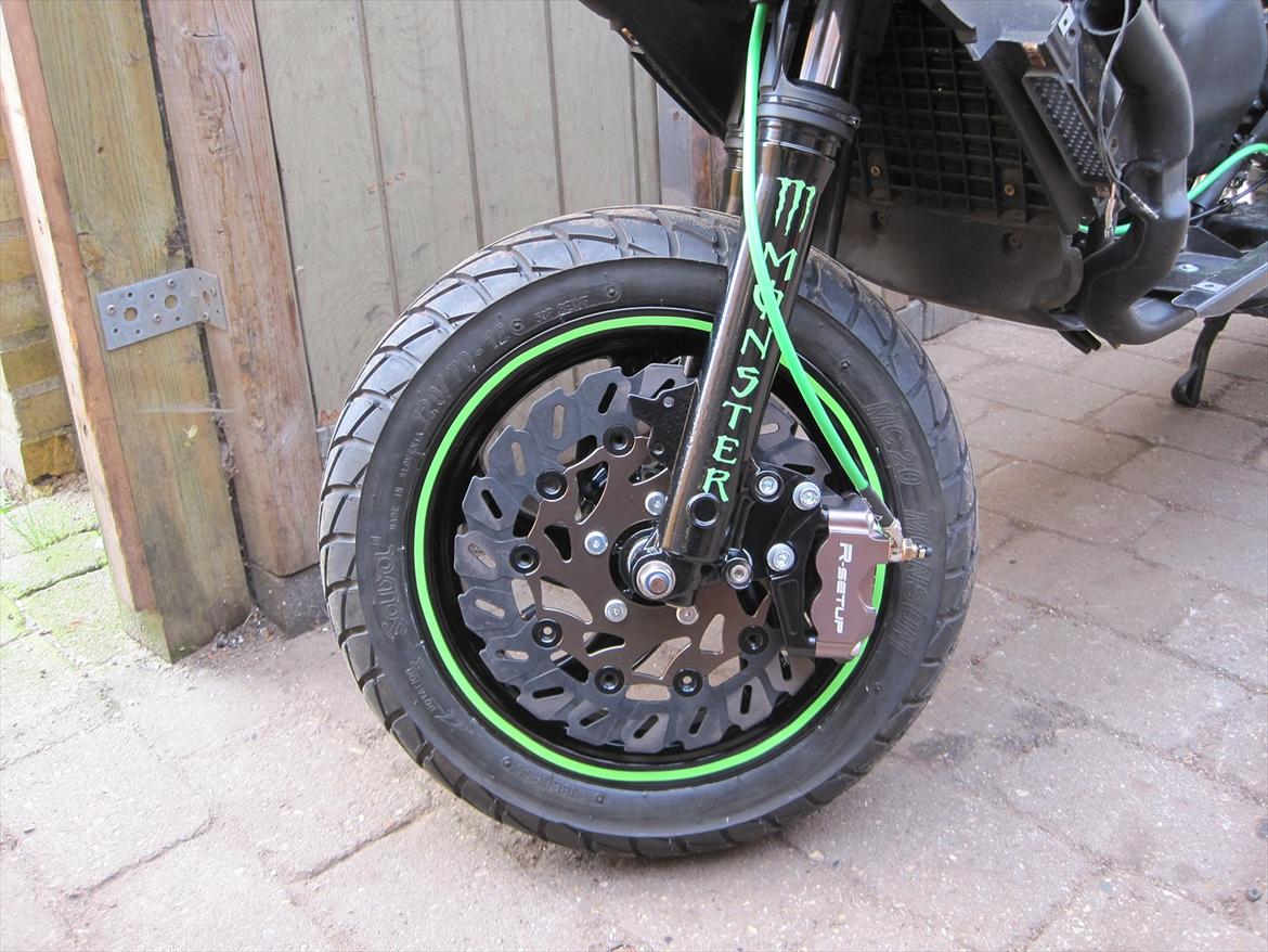 Gilera runner 278cc projekt billede 171