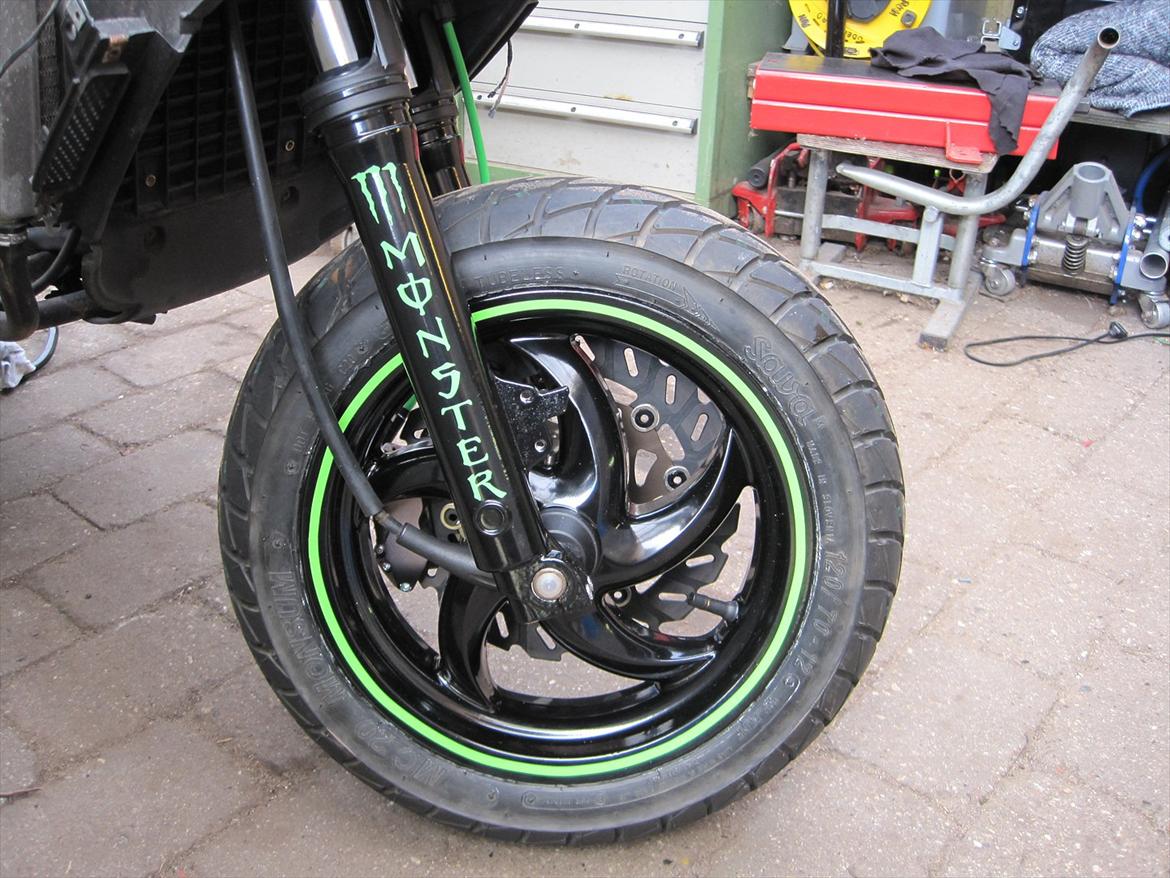 Gilera runner 278cc projekt billede 173