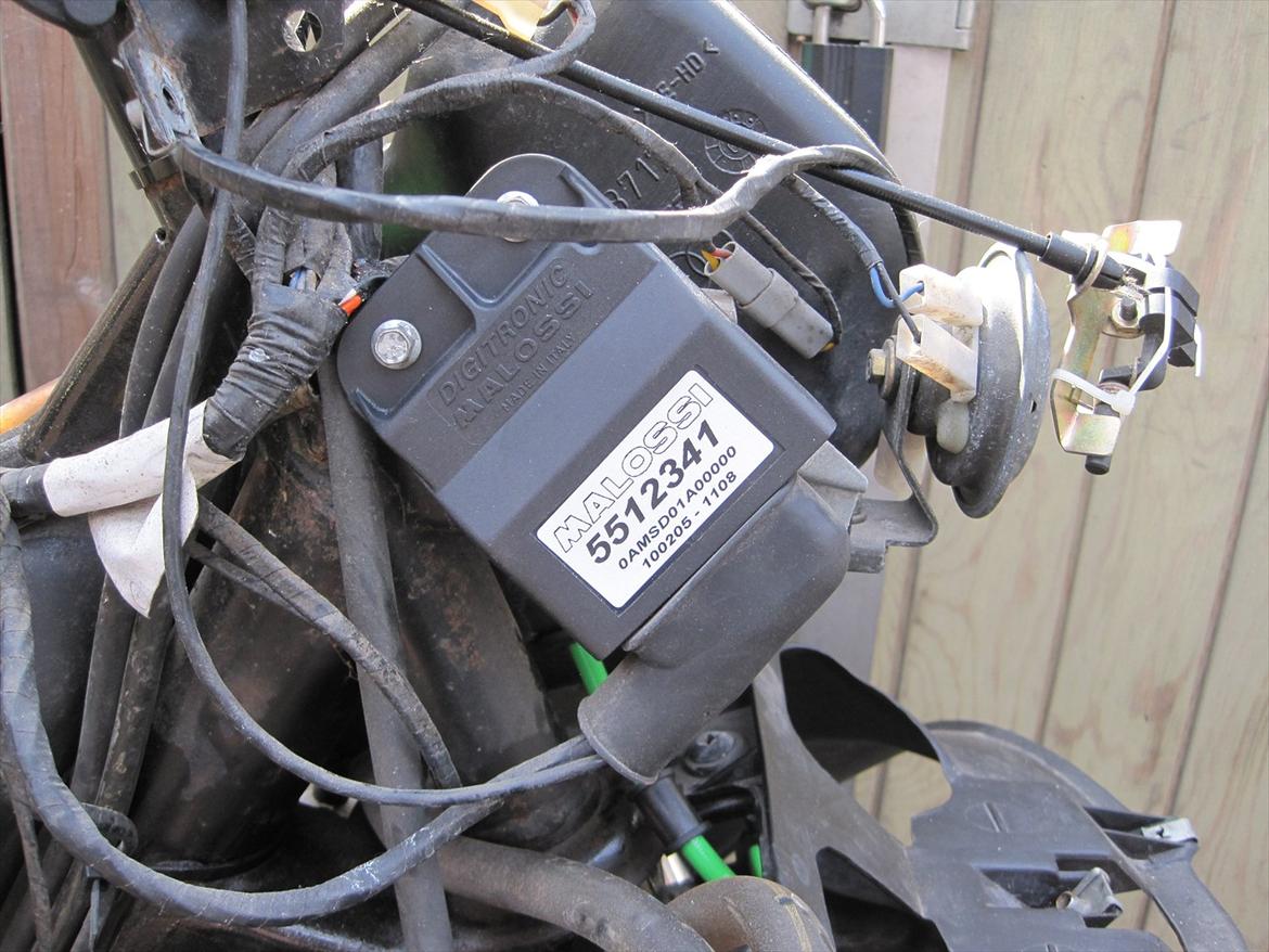 Gilera runner 278cc projekt billede 176