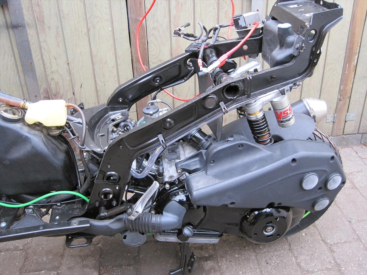 Gilera runner 278cc projekt billede 178