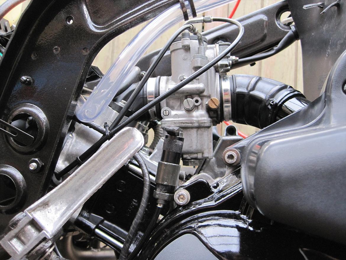 Gilera runner 278cc projekt billede 179