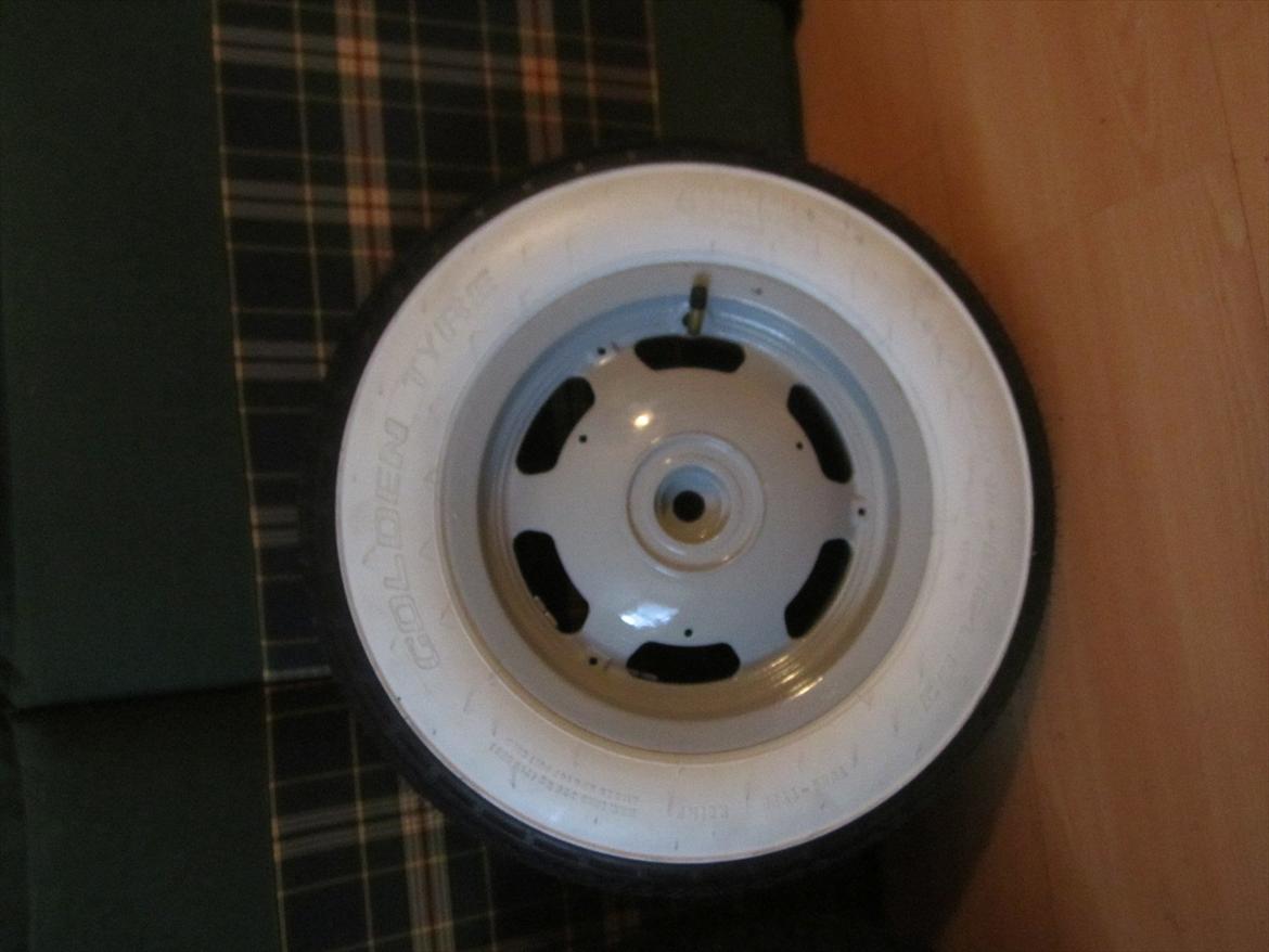 Aprilia Habana 125ccm - retrofit - Så er der dømt oldshcool style :D billede 20