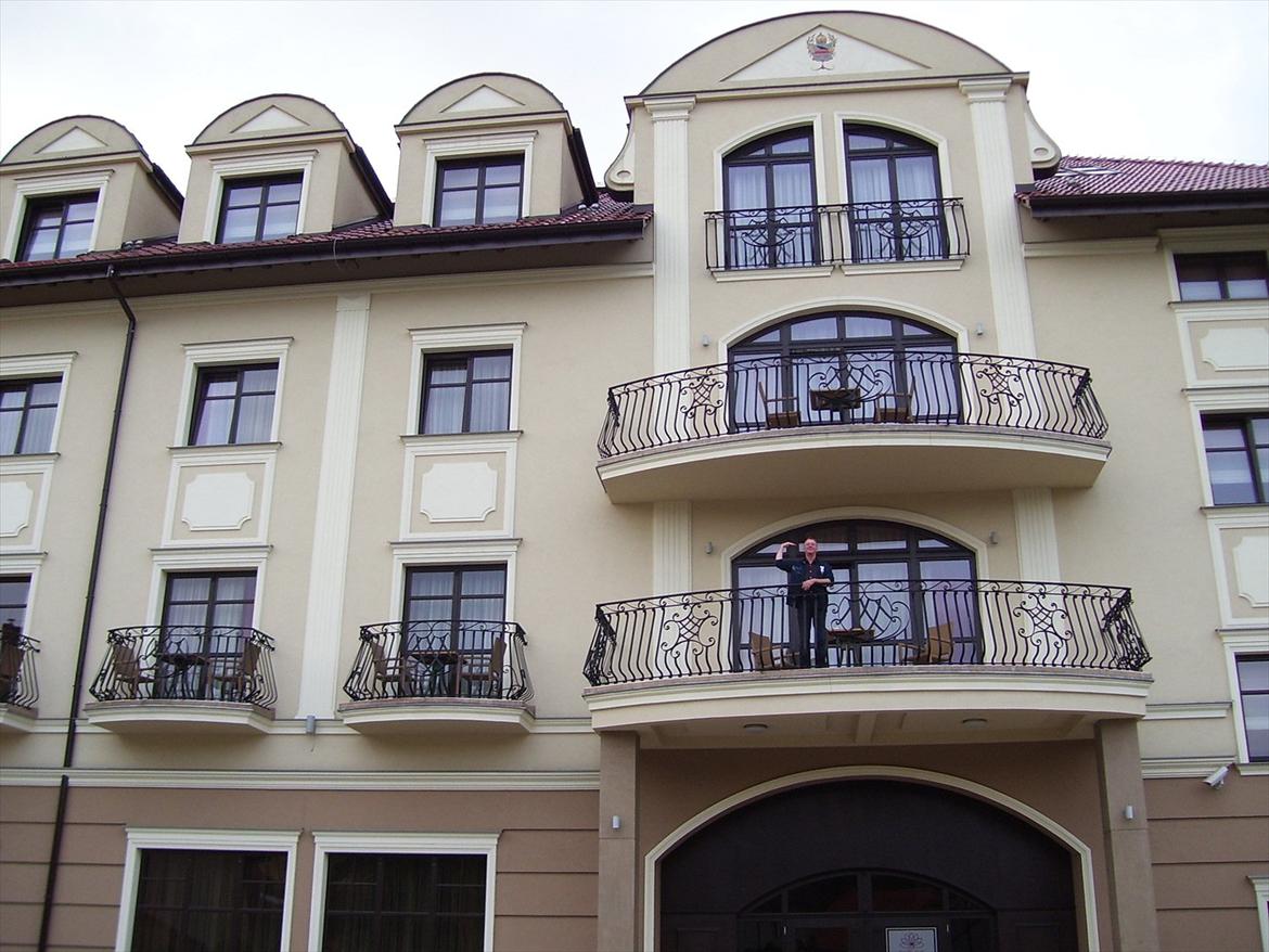 En tur i østlandende - Luxushotel i Oschwezim (Auschwitz)  billede 4