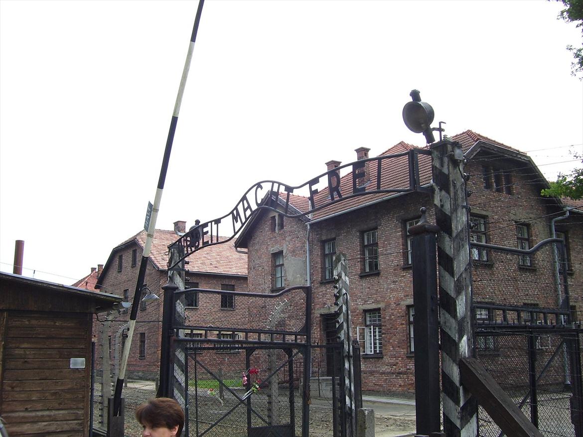 En tur i østlandende - Et besøg i Auschwitz billede 5