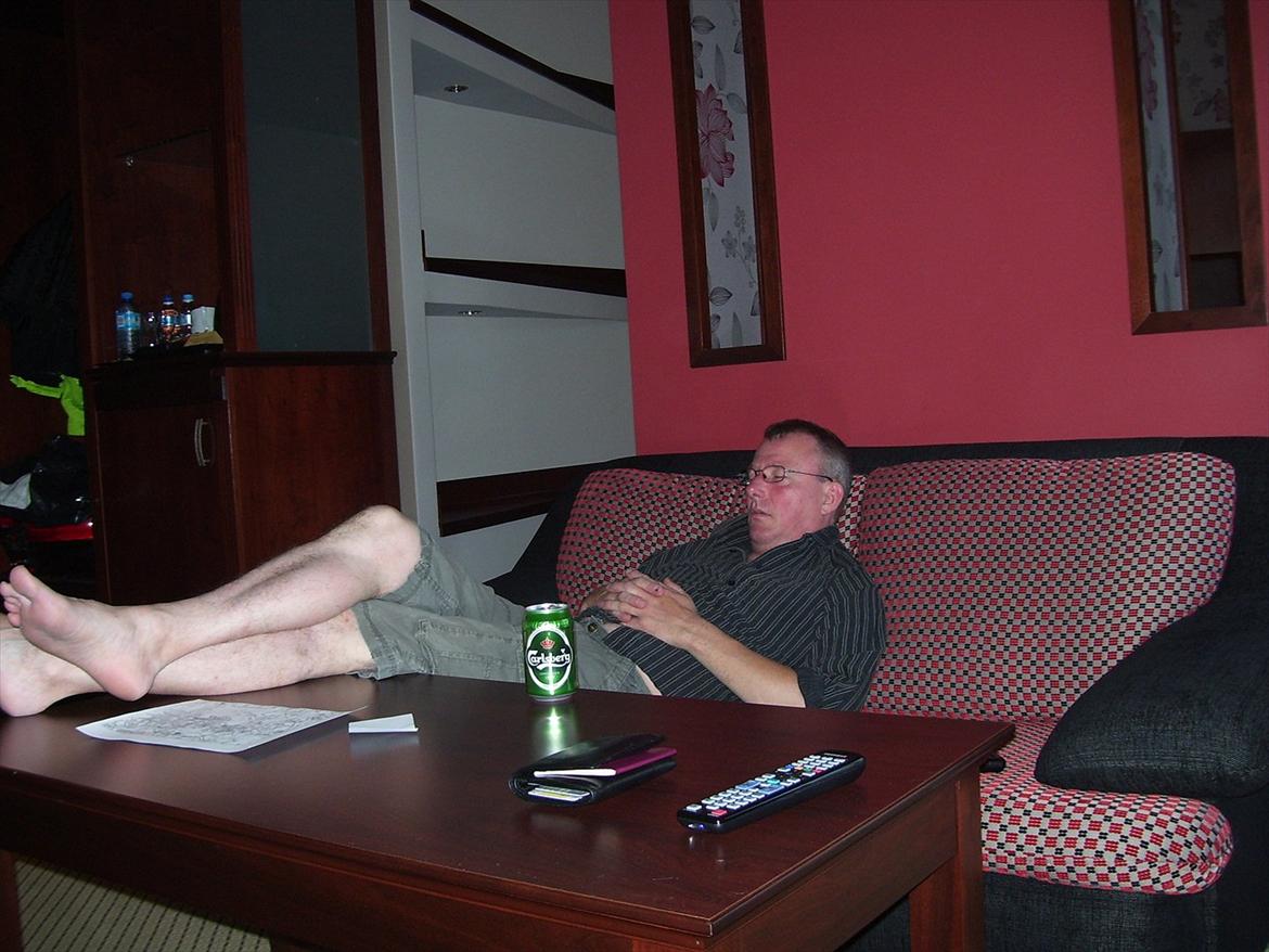 En tur i østlandende - Turen til KZ-lejrene bliver fordøjet. billede 10