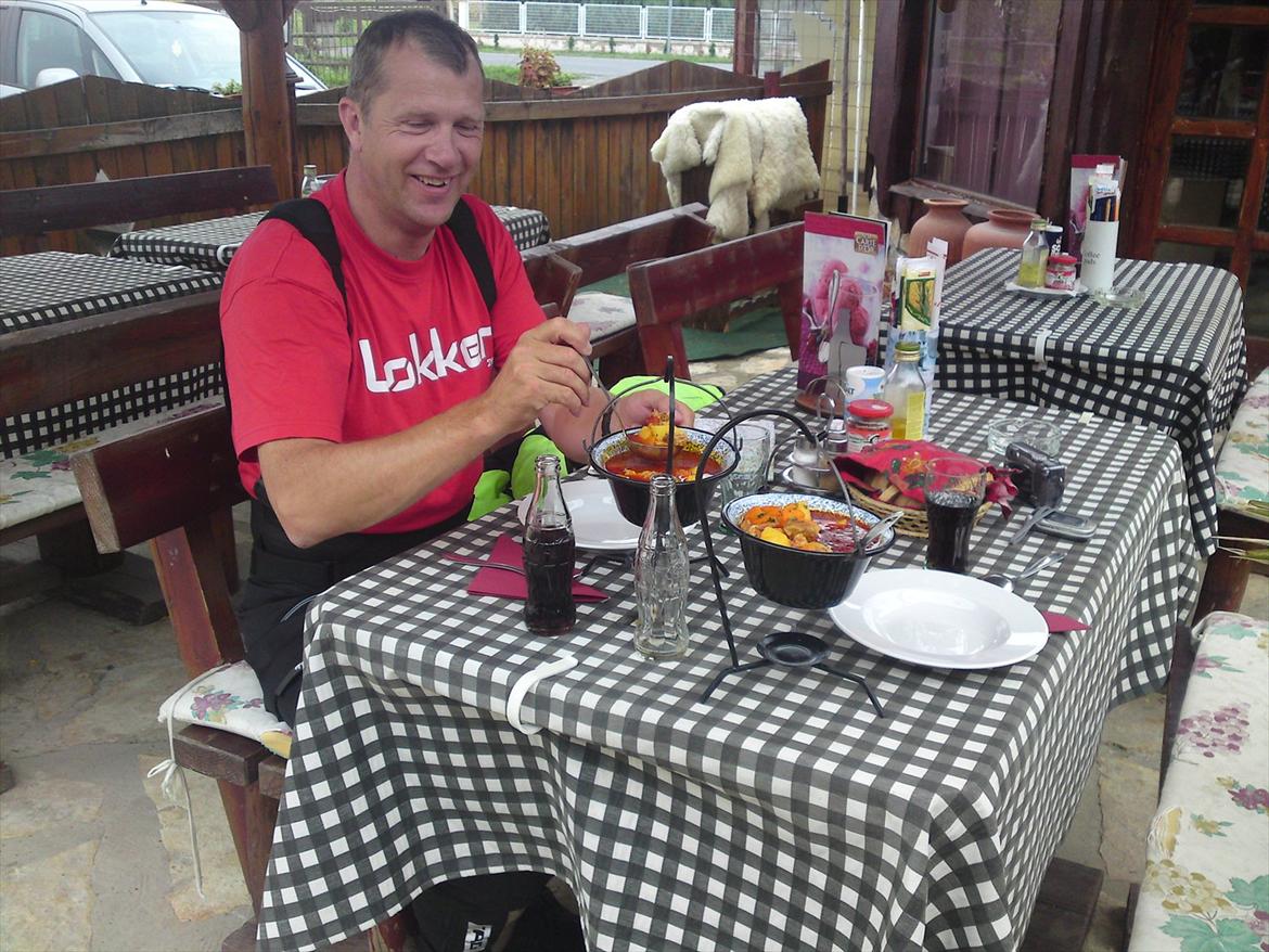 En tur i østlandende - Ungarsk gullasch i ...... Ungarn billede 23