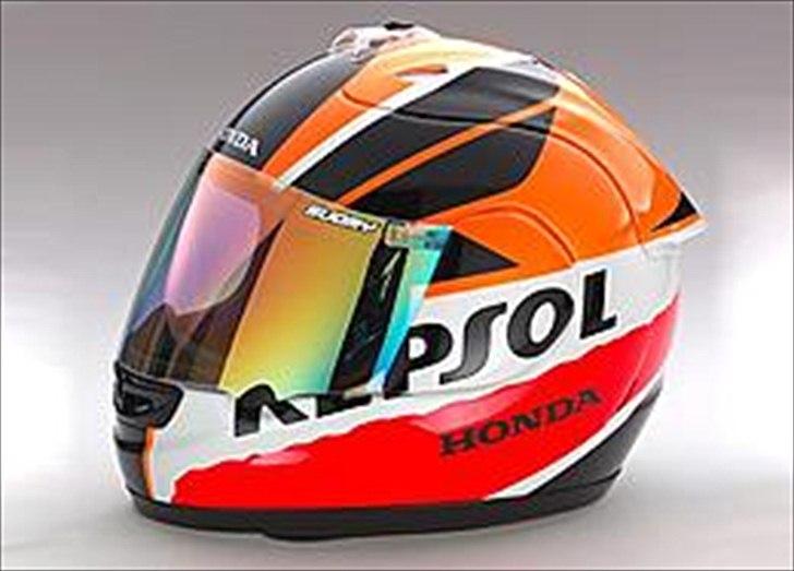 Repso hjelm, design billede 2