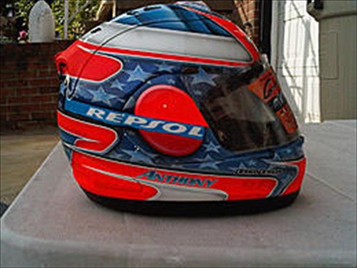 Repso hjelm, design billede 3