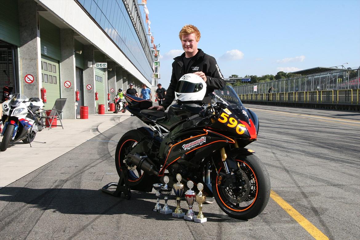 Baneracer vinter projekt - Sidste tur i 2011 på Brno billede 1