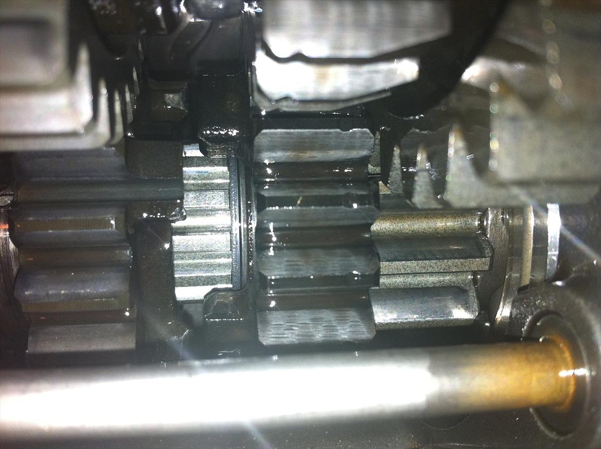 Baneracer vinter projekt - 3 tandhjul skal skiftes billede 10