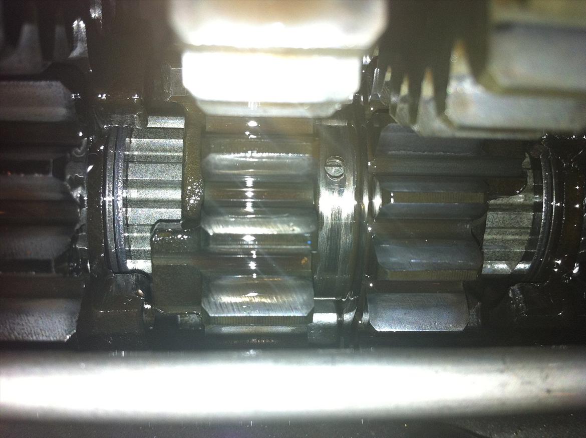 Baneracer vinter projekt - 3 tandhjul skal skiftes billede 11