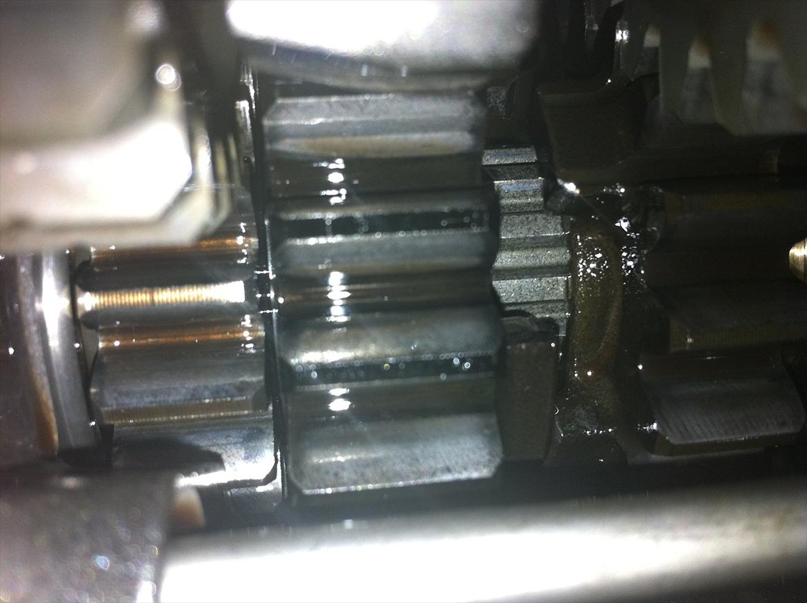 Baneracer vinter projekt - 3 tandhjul skal skiftes billede 12