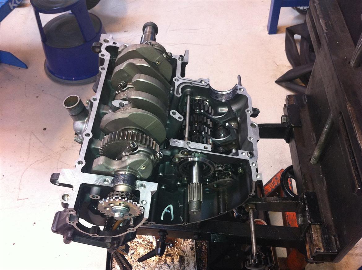 Baneracer vinter projekt billede 13