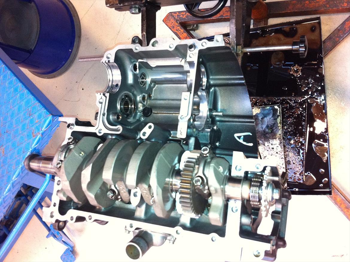 Baneracer vinter projekt billede 14