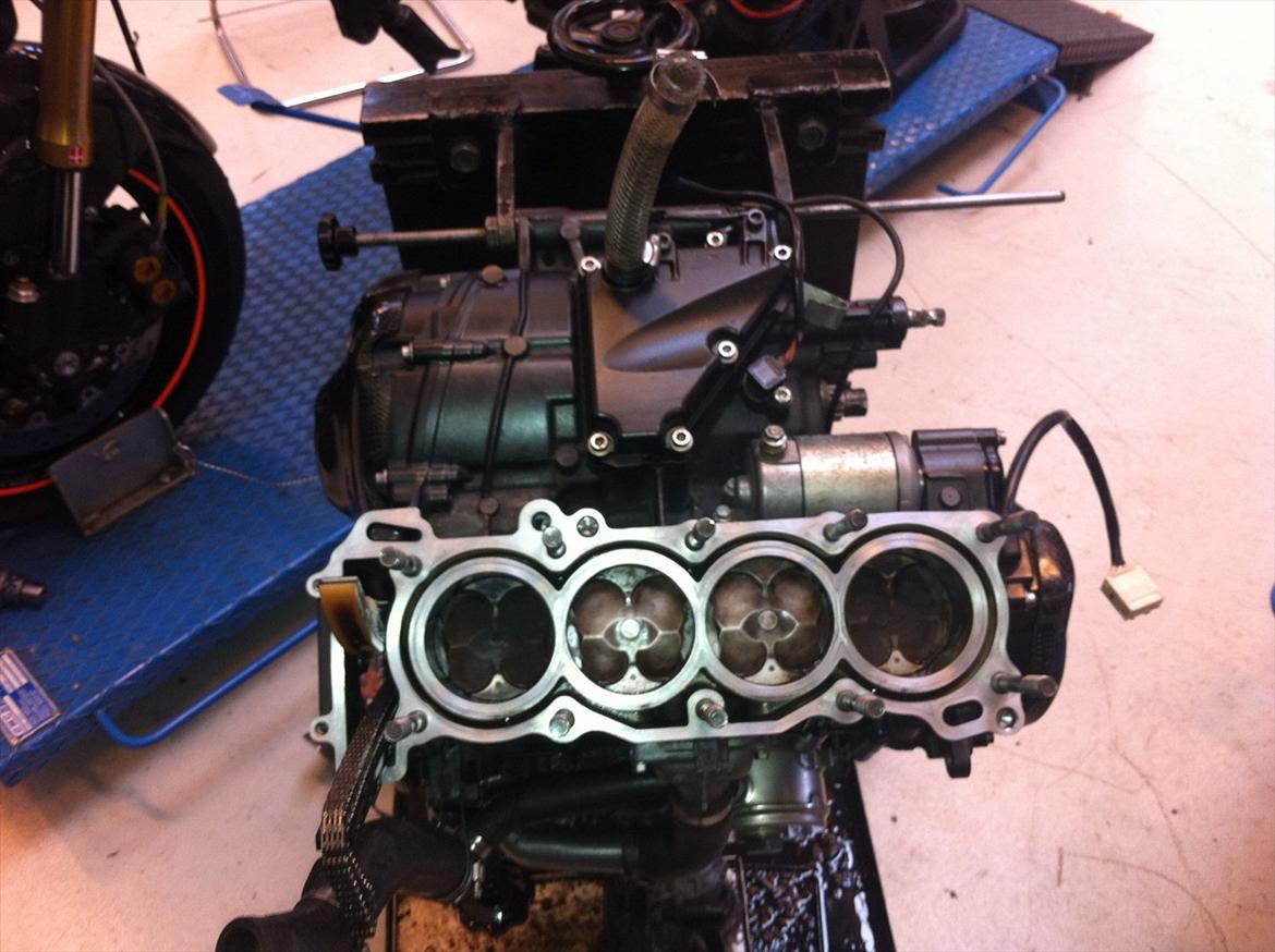 Baneracer vinter projekt - Klar til topstykket billede 16