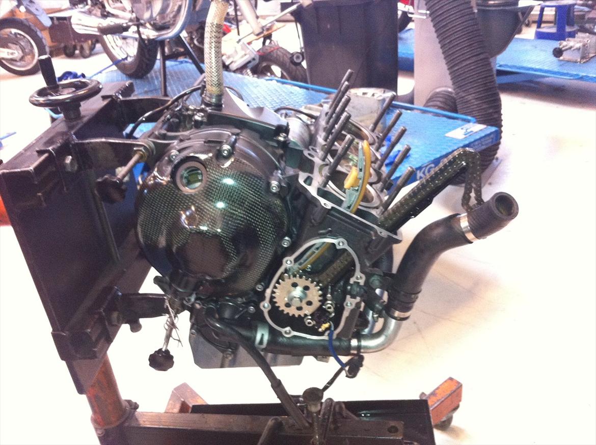 Baneracer vinter projekt - Klar til topstykket billede 17