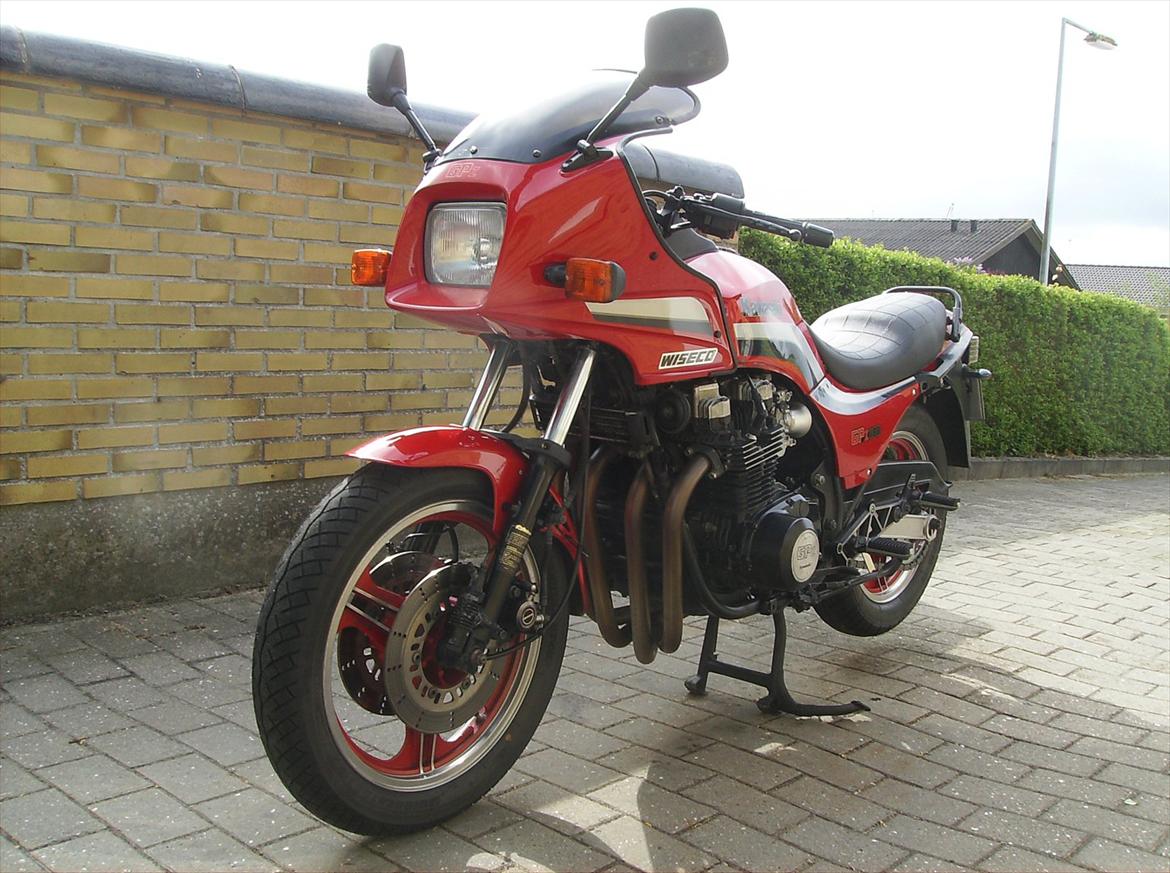 Kawasaki GPZ1100UT - Wiseco 1170 på rullefelt - Dyno run - Gammel dame på 28 år, -  som stadig mange rekorder slår  :-)) billede 1