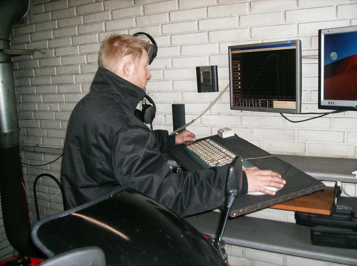 Kawasaki GPZ1100UT - Wiseco 1170 på rullefelt - Dyno run billede 3