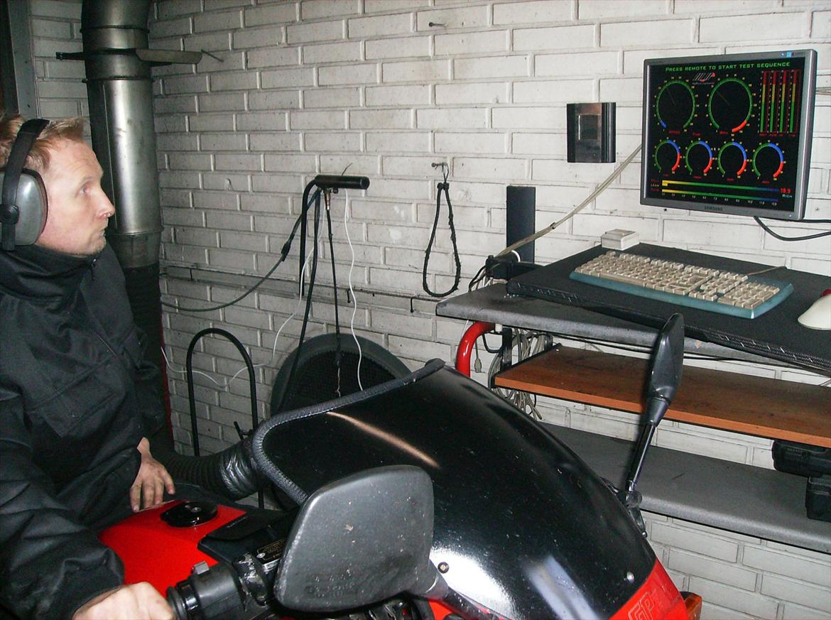 Kawasaki GPZ1100UT - Wiseco 1170 på rullefelt - Dyno run billede 4