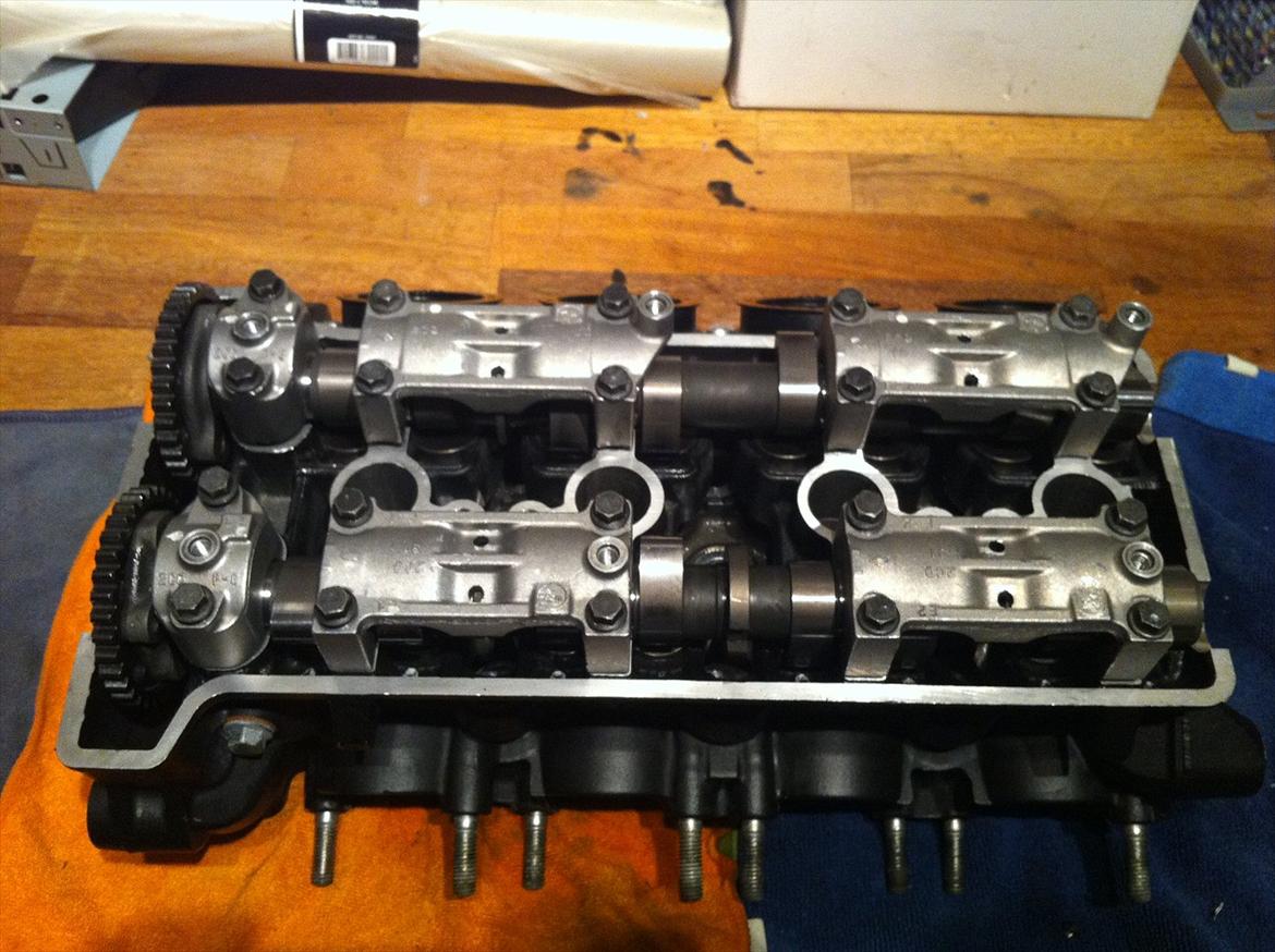 Baneracer vinter projekt - Tilbage fra service billede 19