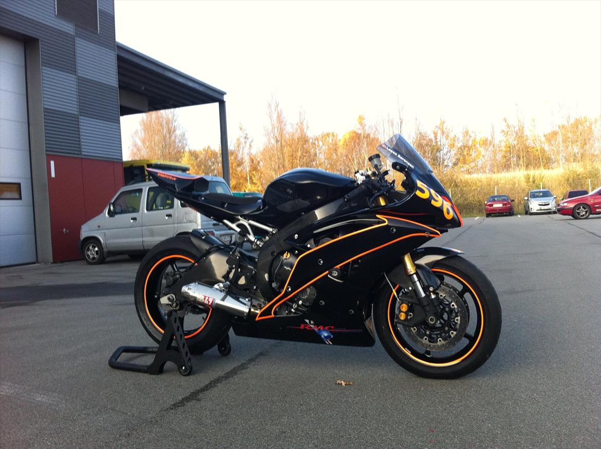 Baneracer vinter projekt - DONE !. Mangler dog lidt flere klistermærker billede 21