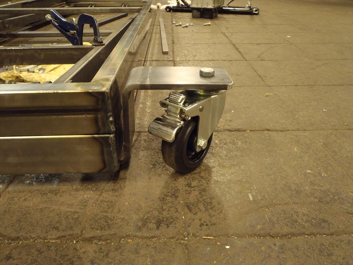 Hjemmelavet MC-lift billede 5