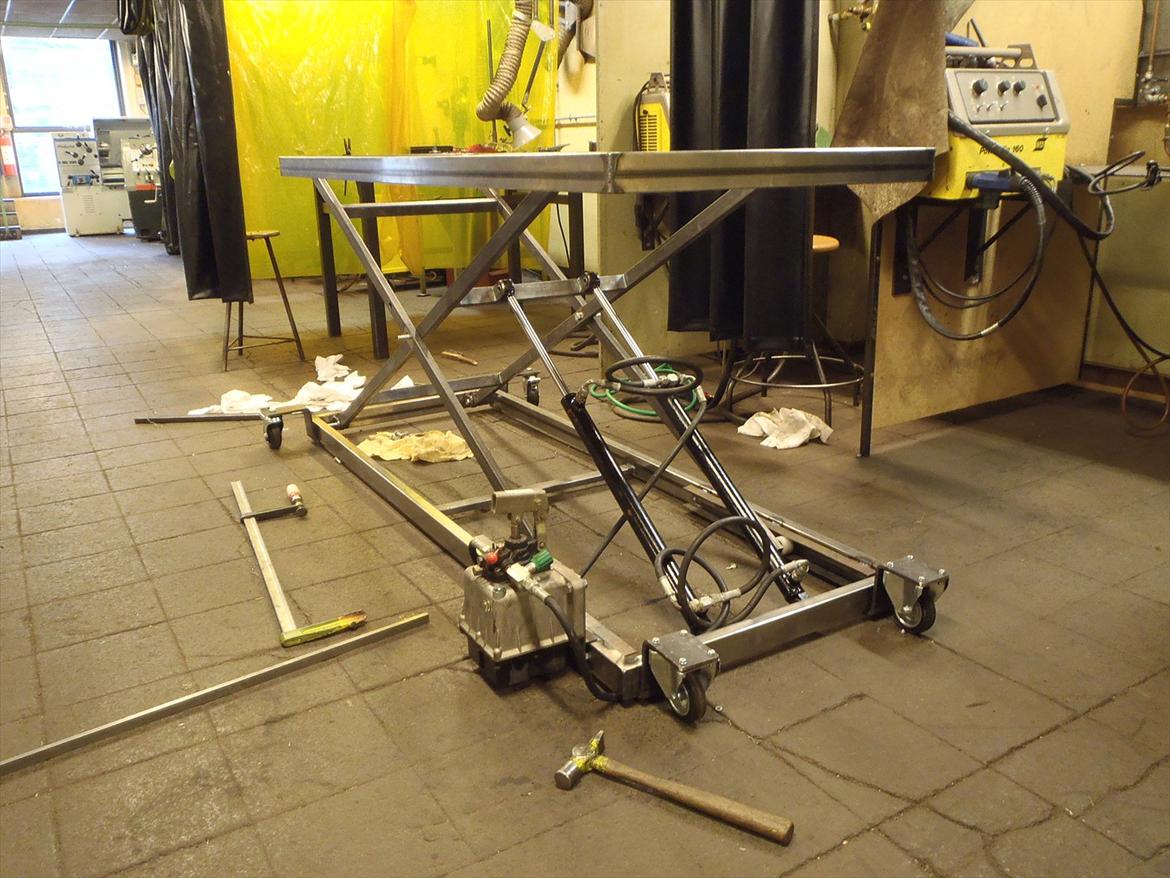 Hjemmelavet MC-lift billede 6