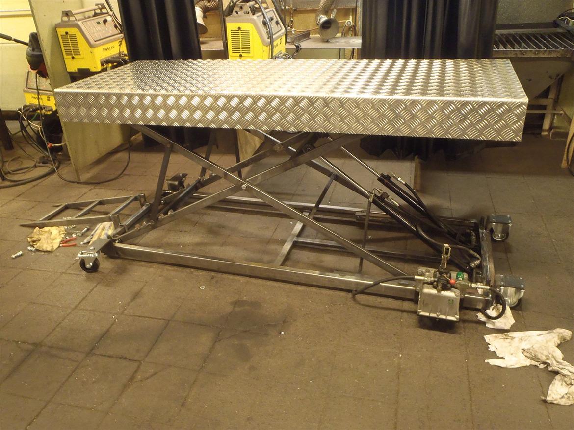 Hjemmelavet MC-lift billede 8