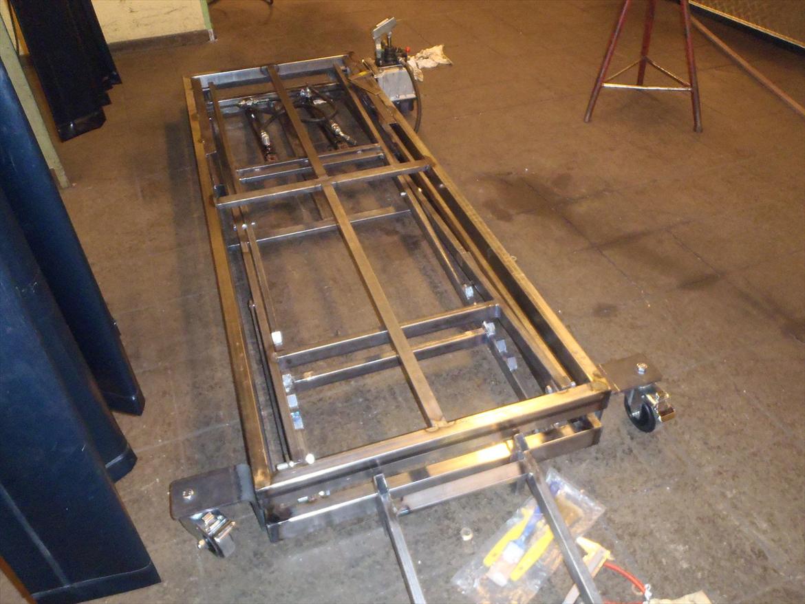 Hjemmelavet MC-lift billede 11