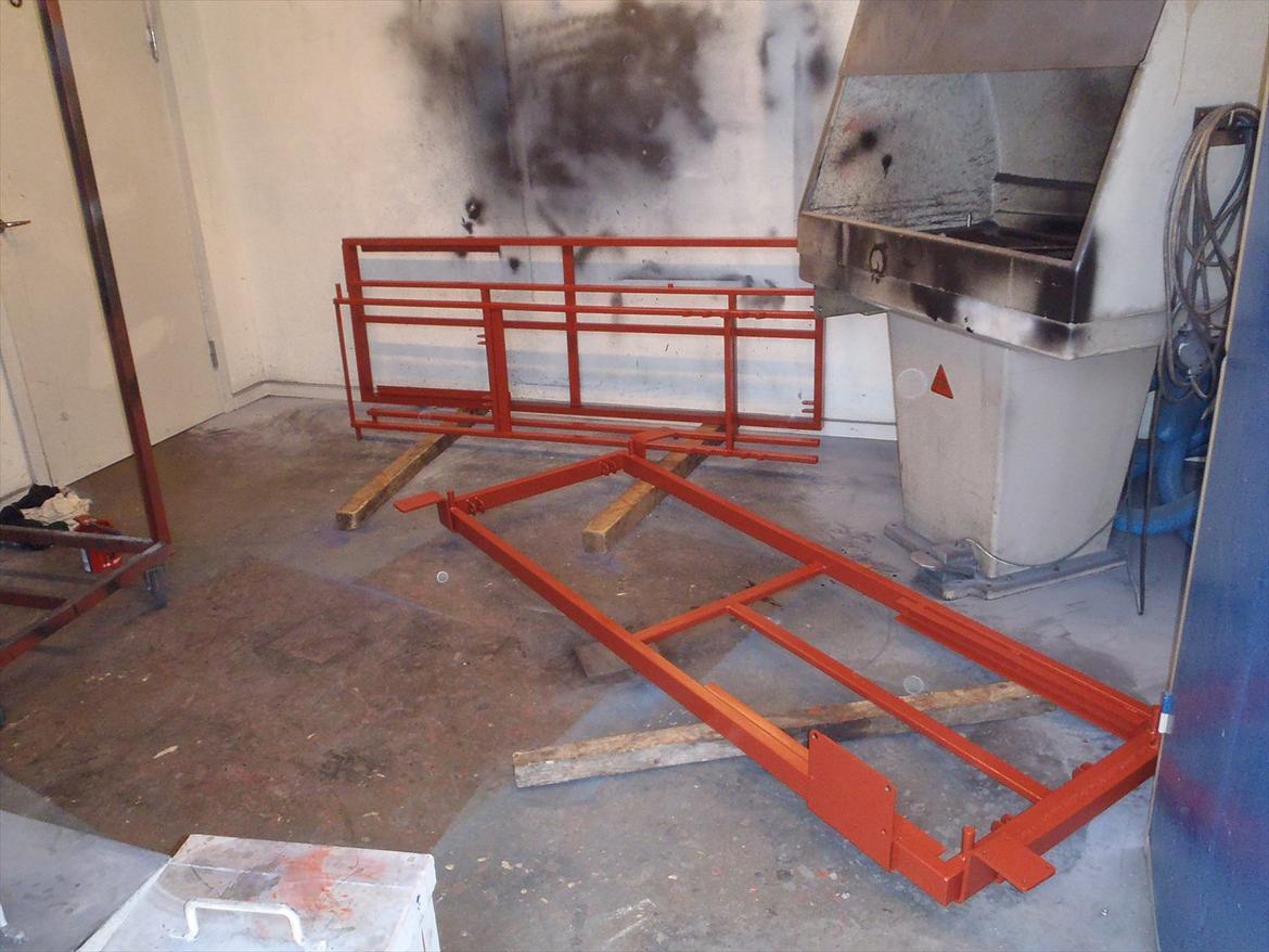 Hjemmelavet MC-lift - 2 x primer :) billede 15