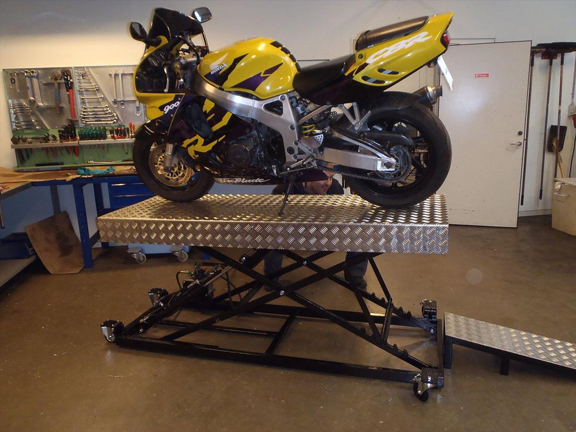 Hjemmelavet MC-lift billede 16