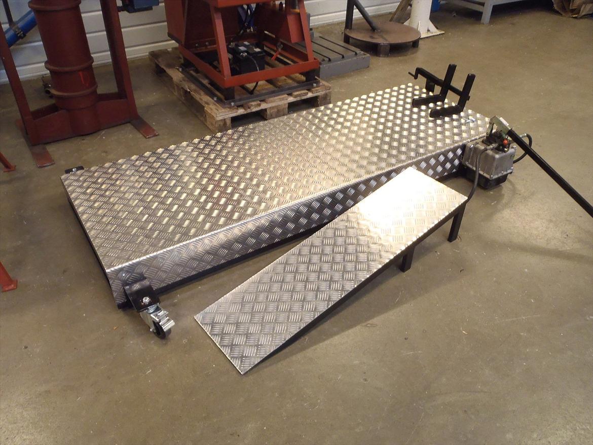 Hjemmelavet MC-lift billede 17