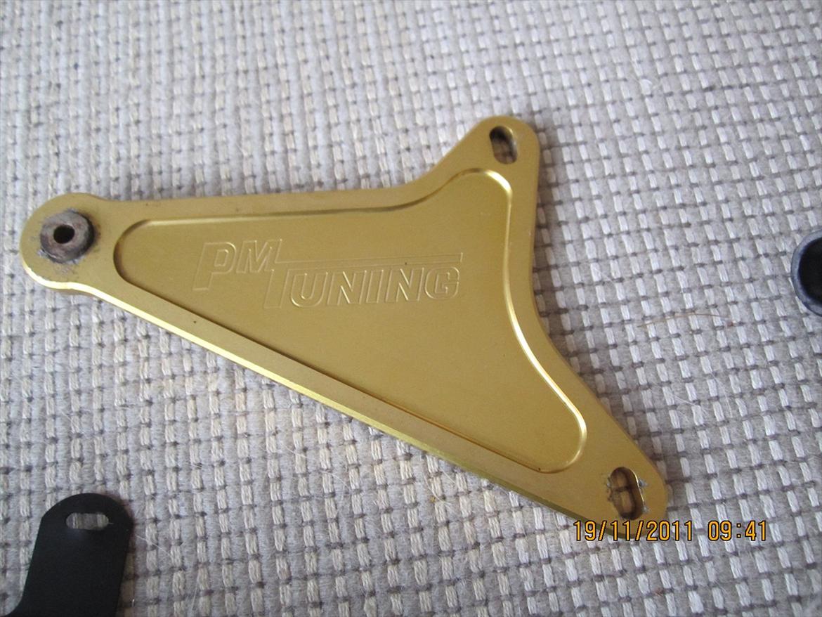 Aprilia Habana 125ccm - retrofit - Må indrømme jeg overvejer at lakere holderen matsort også da den i sin farve ikke rigtig passer ind.. billede 32