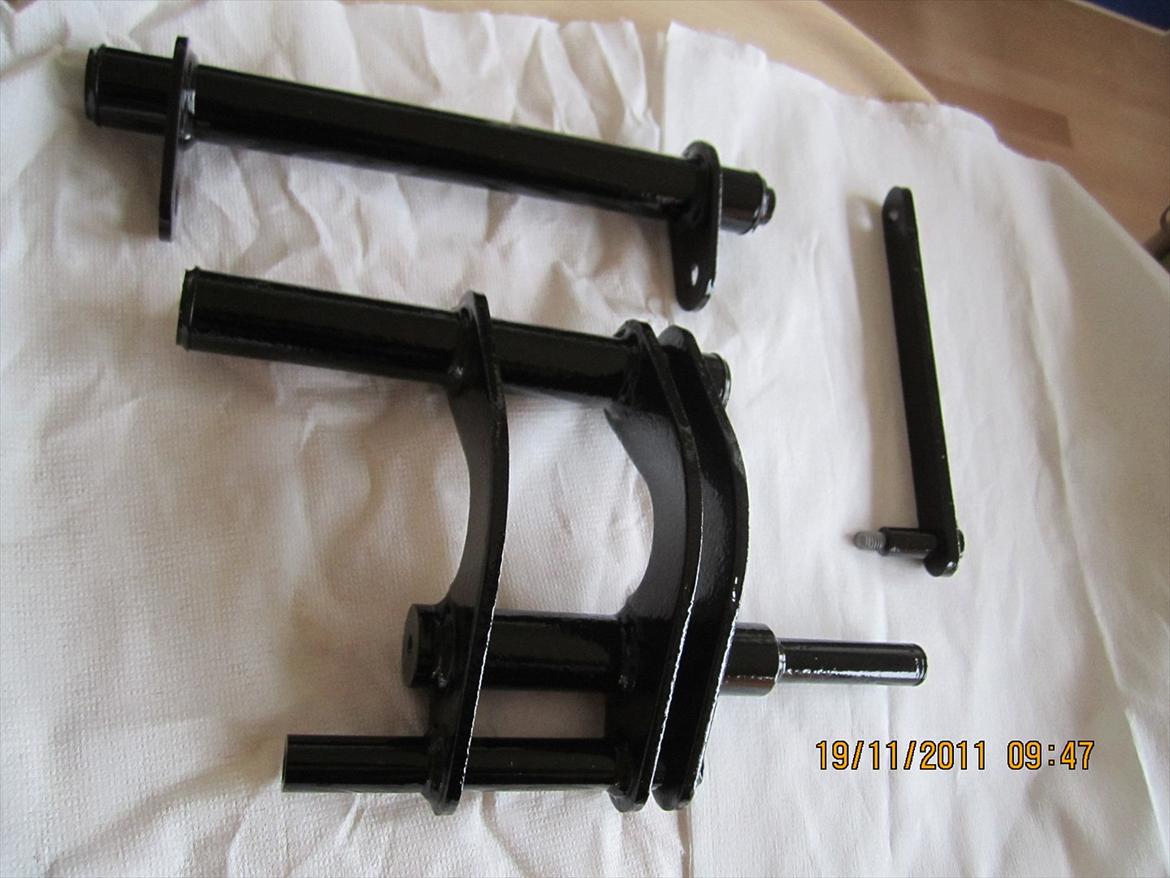 Aprilia Habana 125ccm - retrofit billede 35