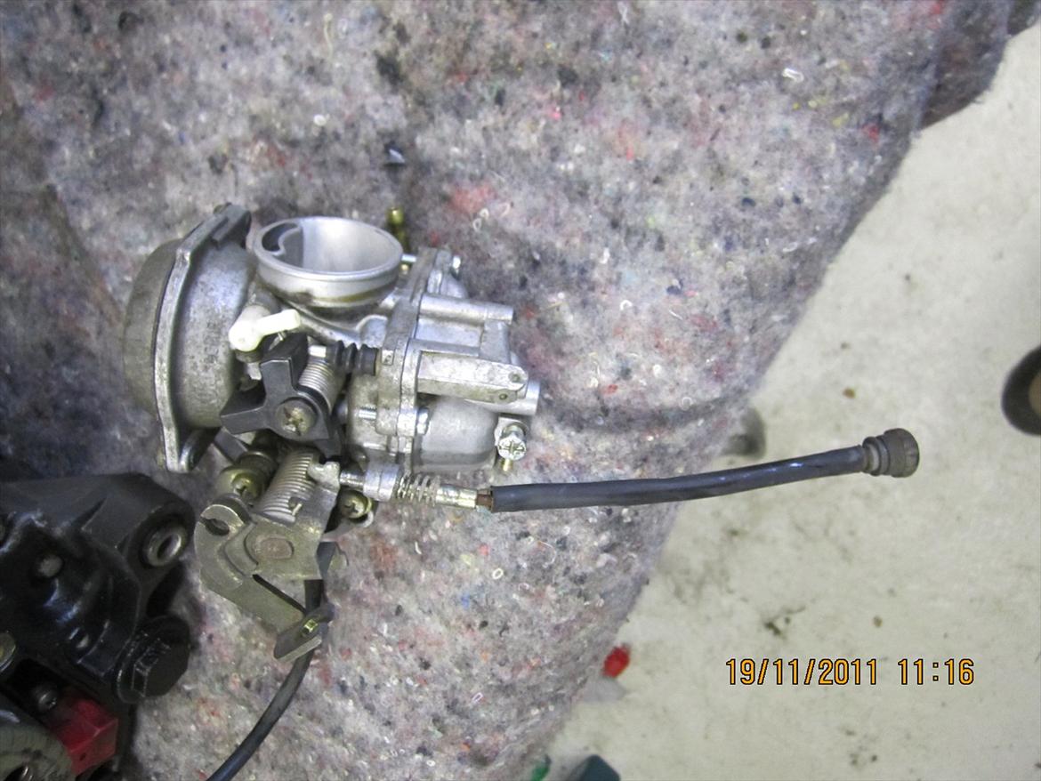 Aprilia Habana 125ccm - retrofit - Karben blev renset op igen! billede 37