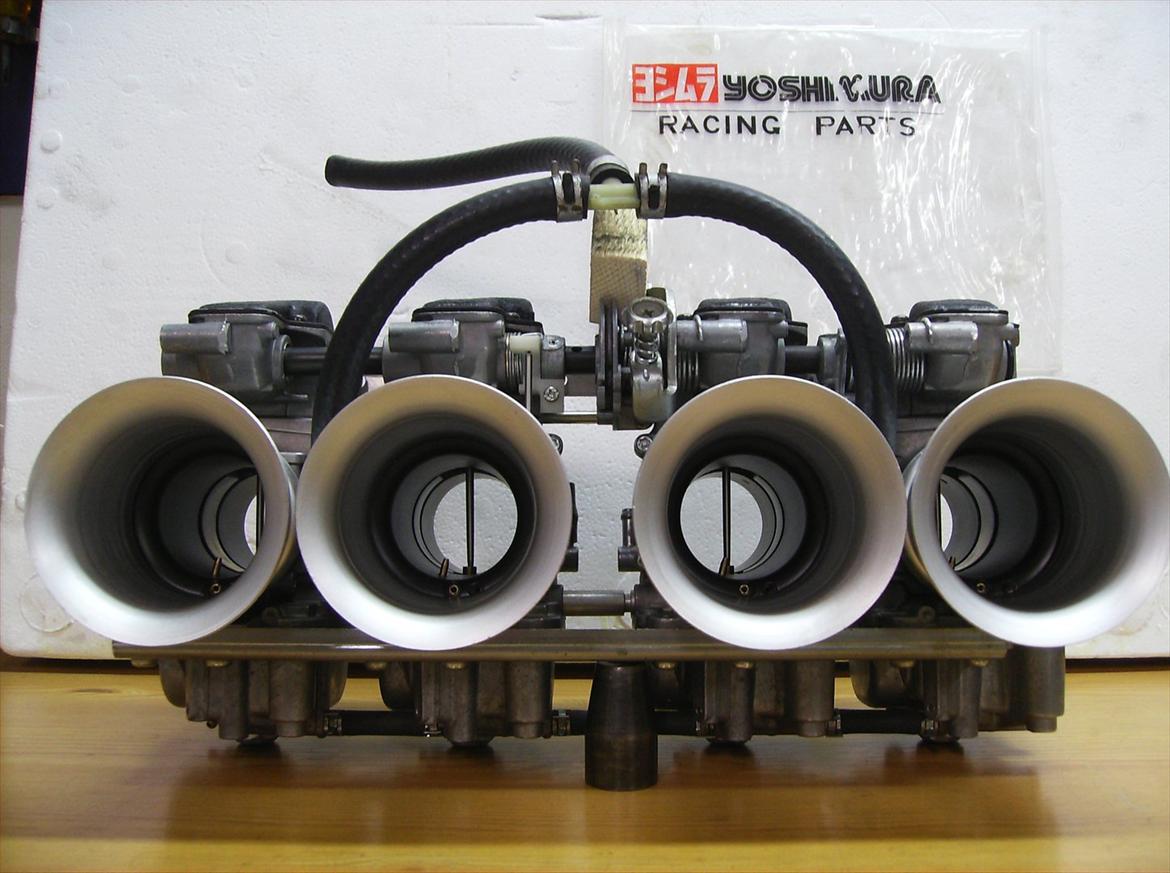 Kawasaki GPZ1100UT - Wiseco 1170 på rullefelt - Dyno run - Vil du hurtigt til toppen nå, -   skal der fladspjæld på  ;-))  det spiller bare. billede 12