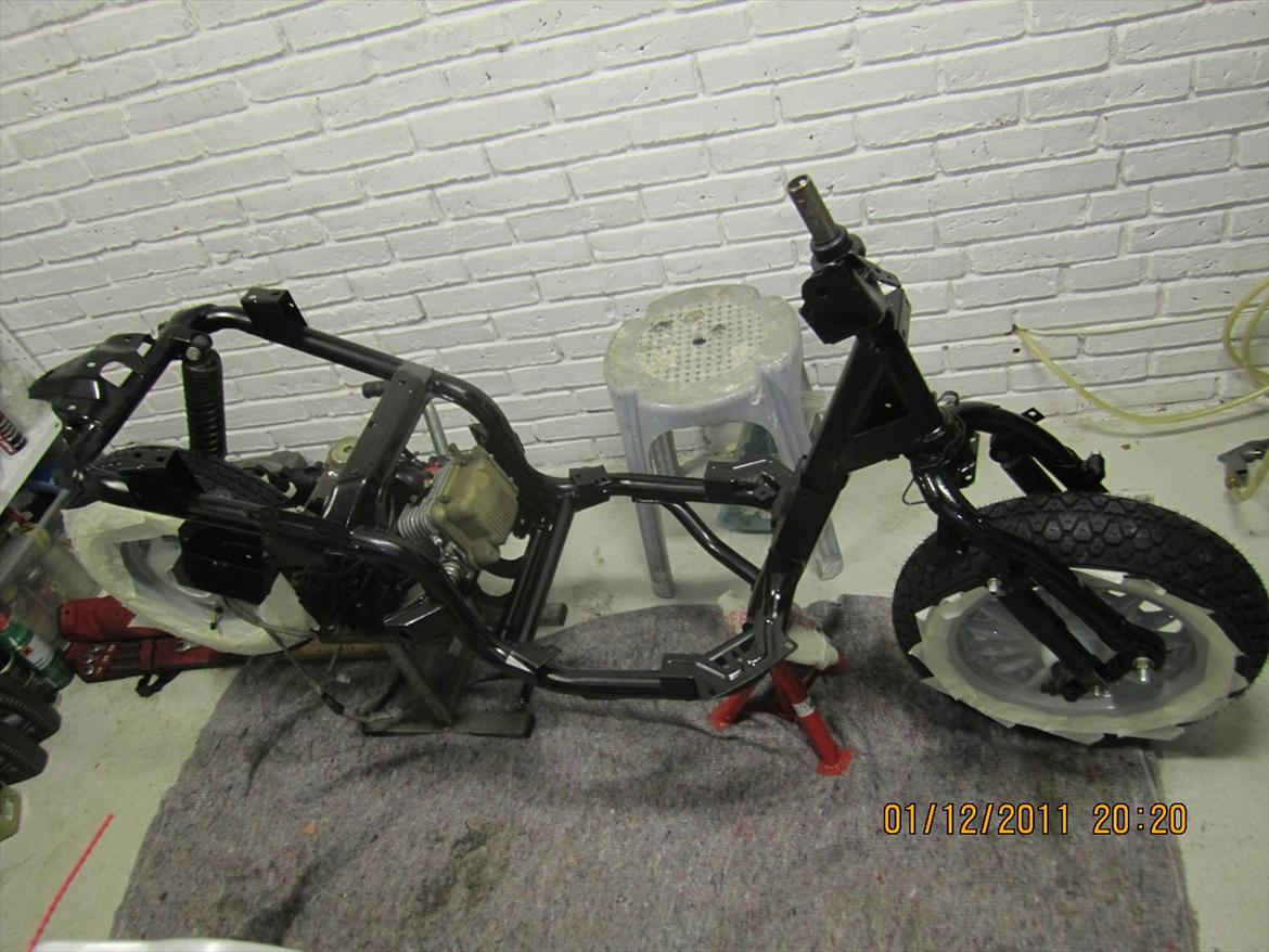 Aprilia Habana 125ccm - retrofit billede 42