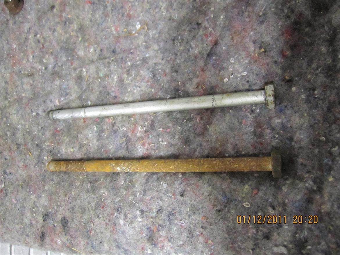 Aprilia Habana 125ccm - retrofit - Lidt et billede på før og efter! Tror alle bolte, møtrikker og skruer er skiftet efterhånden! billede 43