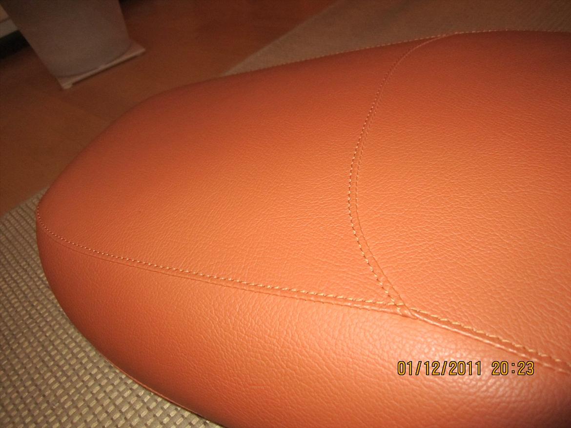 Aprilia Habana 125ccm - retrofit - lækre syninger! billede 45