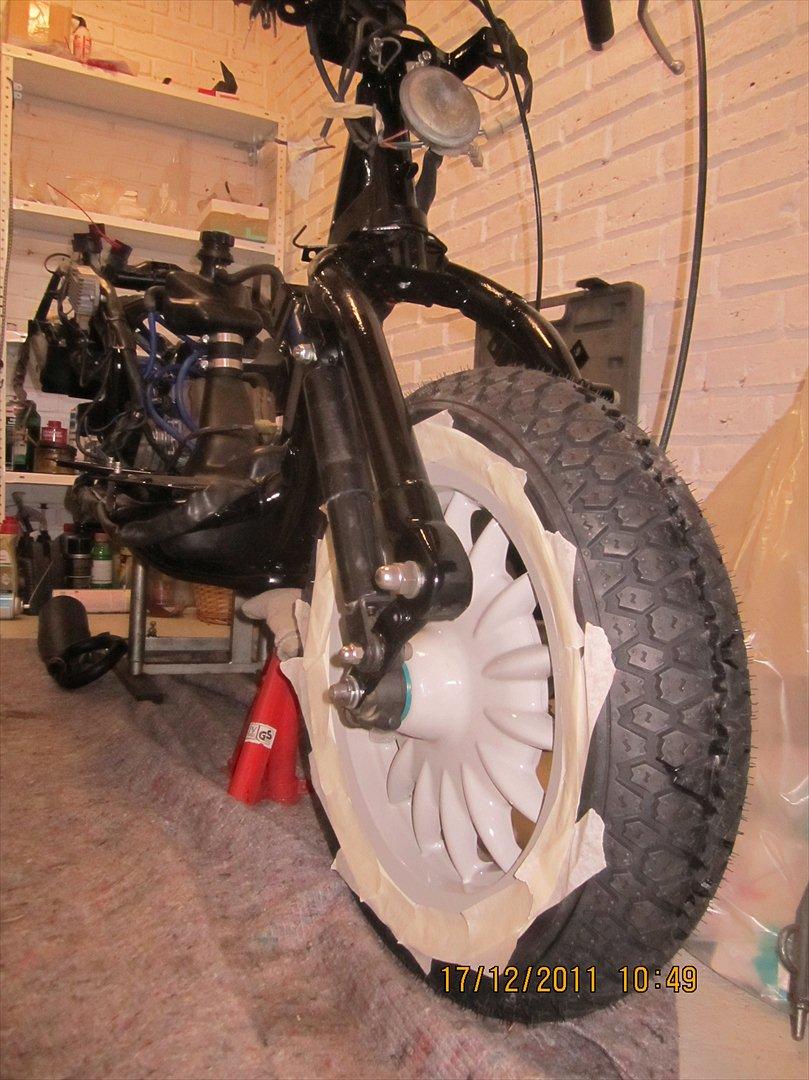 Aprilia Habana 125ccm - retrofit billede 50