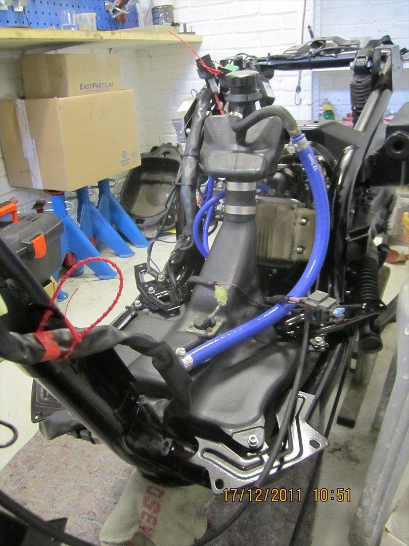 Aprilia Habana 125ccm - retrofit billede 51